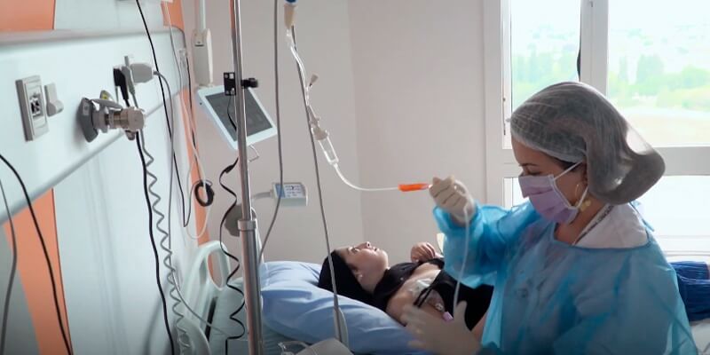 Химиотерапия при раке носоглотки в Израиле